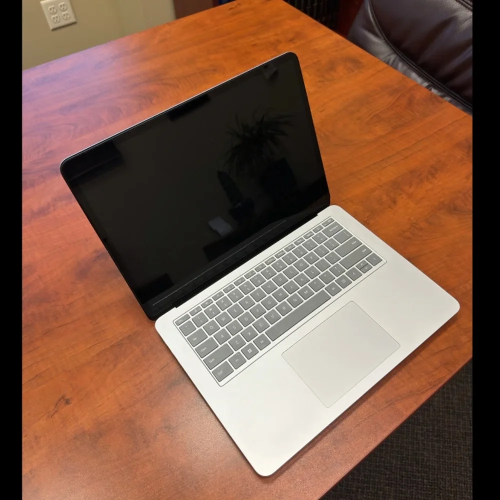 Microsoft stylish laptop